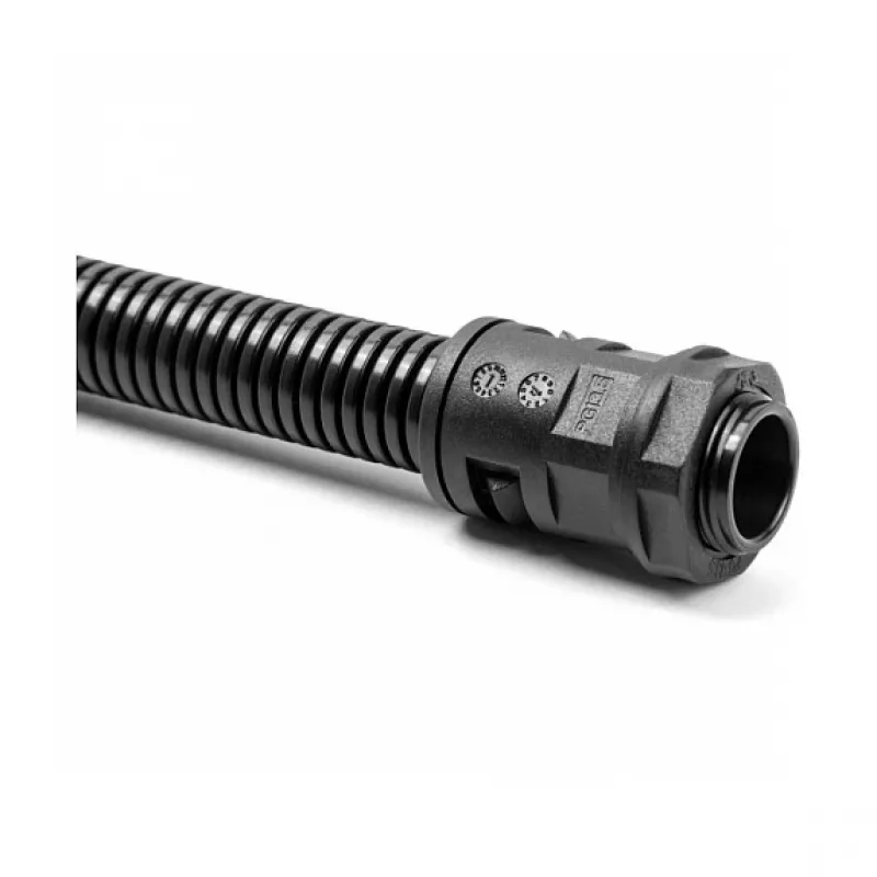 Kabeļu apvalks DeLOCK 60466 Melns 28,5 mm 2 m