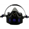 3M puse maskas respirators bez filtra, izmērs: M HF-802SD puse sejas respirators gaisu attīrošs respirators