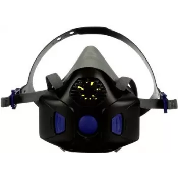 3M puse maskas respirators bez filtra, izmērs: M HF-802SD puse sejas respirators gaisu attīrošs respirators