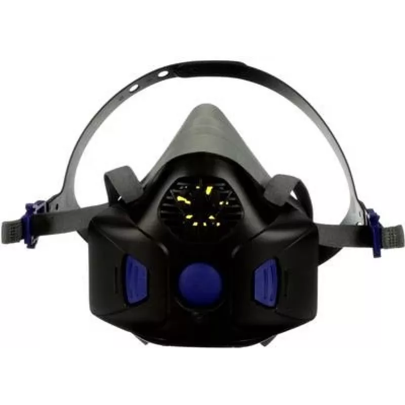 3M puse maskas respirators bez filtra, izmērs: M HF-802SD puse sejas respirators gaisu attīrošs respirators