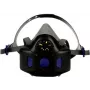 3M puse maskas respirators bez filtra, izmērs: M HF-802SD puse sejas respirators gaisu attīrošs respirators