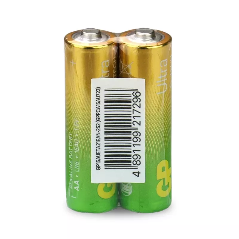 Sārma baterijas GP Battery LR6 AA 40 gab. (modelis 15AU21-S2)