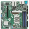 ASRock mātesplate EC262D4U2-2L2Q/E810 micro-ATX Socket 1700 DDR5-only Single - Mātesplate - Intel Socket 1700 (Core i)