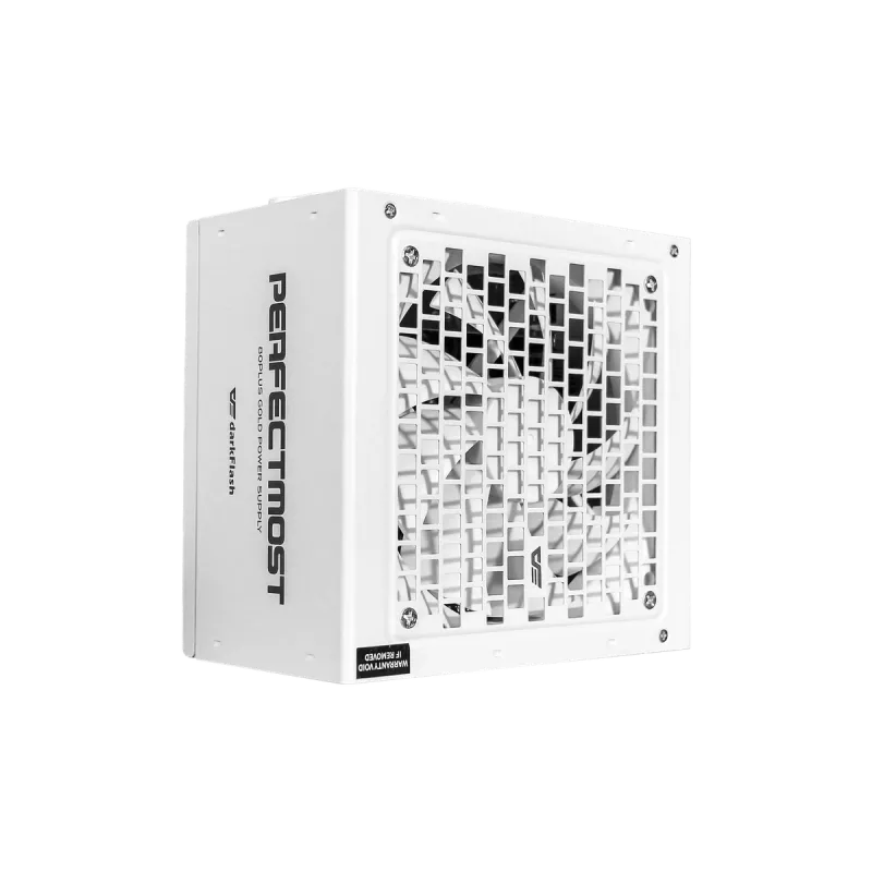 Barošanas bloks DarkFlash PMT1050 balta – ATX galda PSU, PMT1050 balta