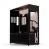 Singularity Computers Stream-M Liquid CoolingsEnclosure, Big Tower, XL-ATX, RGB - melns