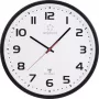 Renkforce RF-6826036 sienas pulkstenis 320 mm x 45.5 melns (RF-6826036)