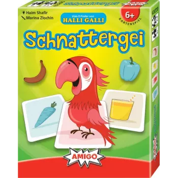 Schnattergei, kāršu spēle