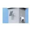IP drošības kupolveida kamera Reolink B430 + saules panelis, 5 MP, bezvadu, baterijas un saules enerģija, stiprinājums pie sienas, iekštelpām/ārtelpām, balta