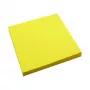 Stiky notes Forpus, Neon, 75x75mm, dzeltena (1x80)