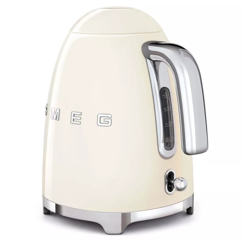 Elektriskā tējkanna Smeg 1.7L 2400W Cream