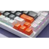 Savio ASTRAL WHITE JADE 3 COLOURS tastatūra Gaming USB QWERTY US International