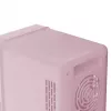 Mini ledusskapis ar LED kosmētikas spoguli Elle ESDAFX04PUEU 4 L, violets