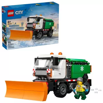 LEGO CITY 60490 Sniega tīrītājs