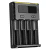 Nitecore NEW i4 akumulatoru lādētājs Mājsaimniecības akumulators Maiņstrāva