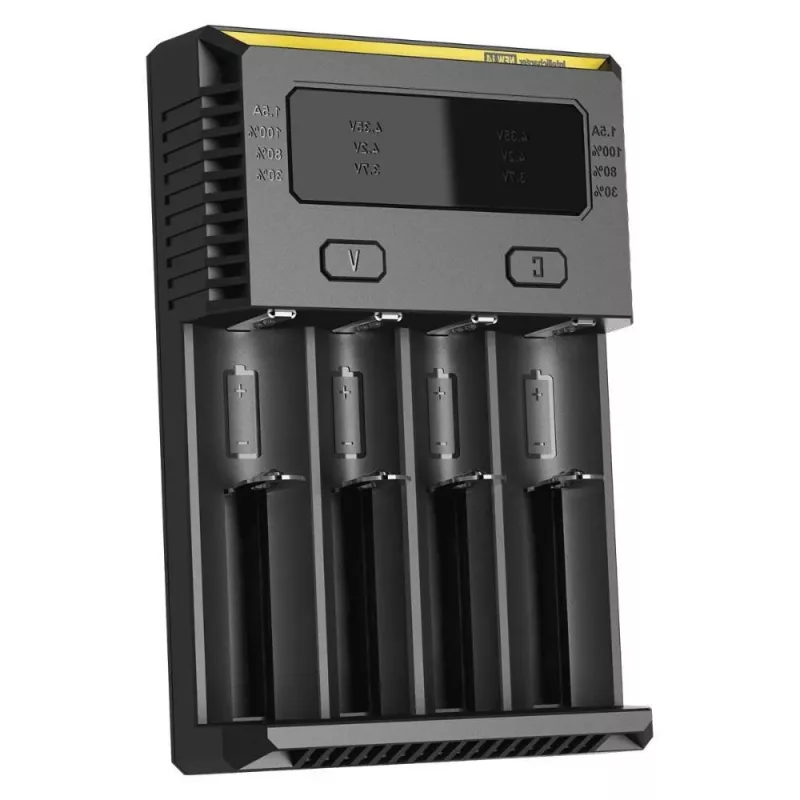 Nitecore NEW i4 akumulatoru lādētājs Mājsaimniecības akumulators Maiņstrāva