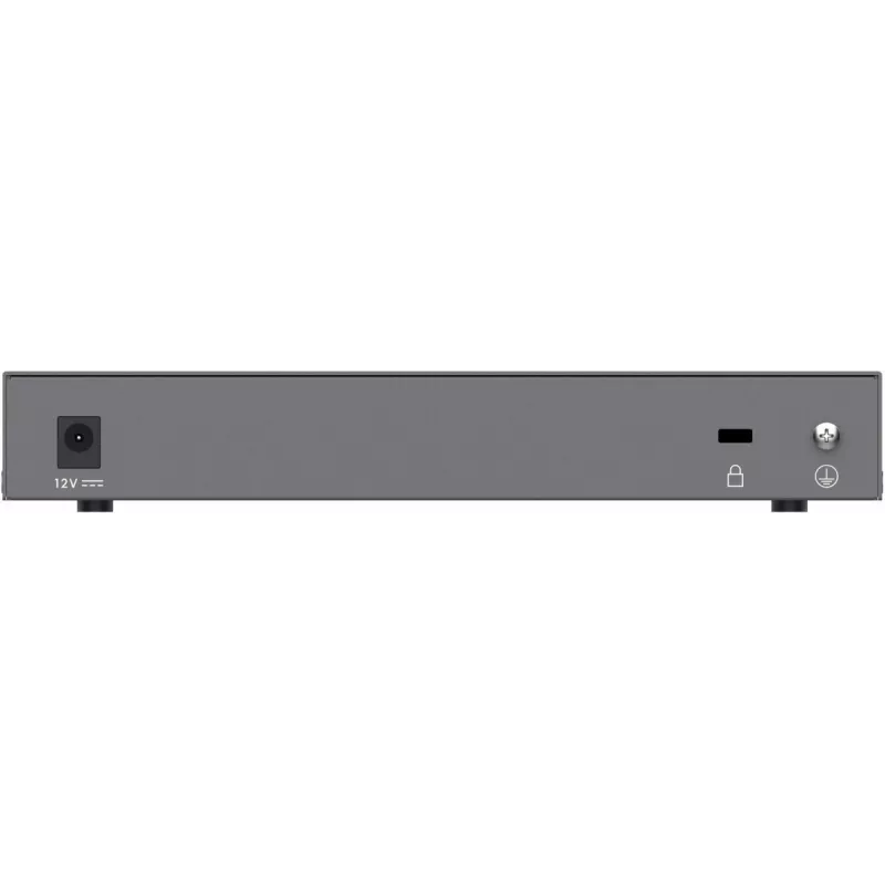 Grandstream Networks GWN7701M tīkla slēdzis Nepārvaldīts 2.5G Ethernet (100/1000/2500) Melns