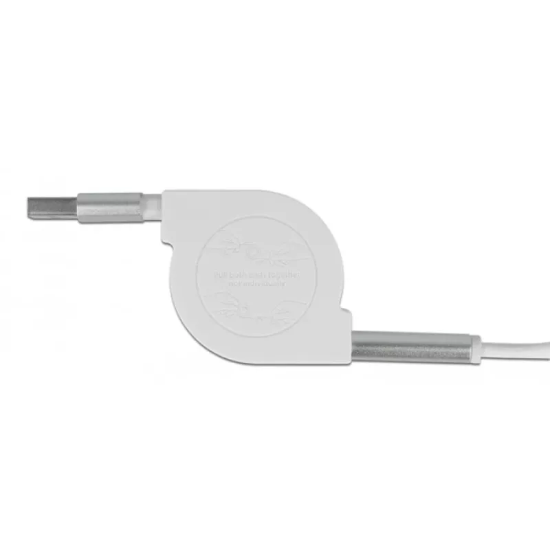 USB kabelis DeLOCK 85850 0,98 m USB 2.0 USB A USB C/Micro‑USB B/Lightning