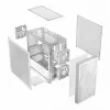 Logic DART PRO MINI USB-C PC korpuss balts