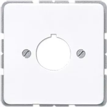 JUNG CD 564 WW - balta - termoplasts