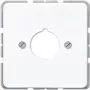 JUNG CD 564 WW - balta - termoplasts