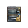 Mikseris Tascam Model 12 — 12 kanālu analogais/ciparu mikseris, 24 bitu, 48 kHz, USB‑C, SD karte, Bluetooth 5.0