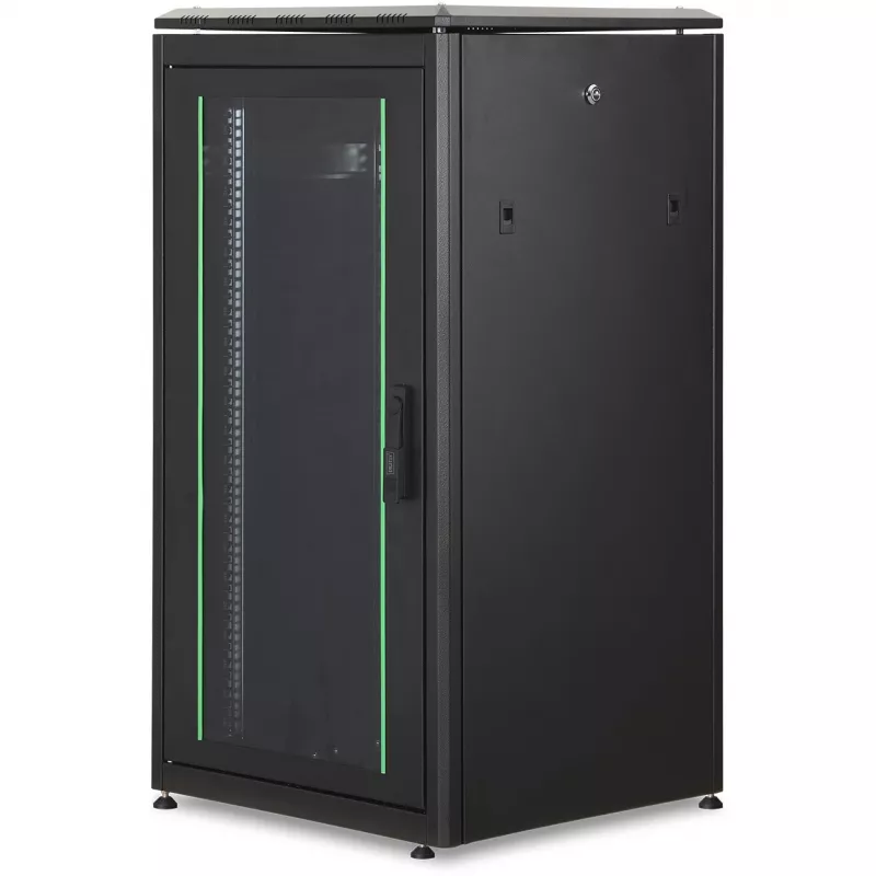 Brīvi stāvošs statnis Digitus DN-19 22U-6/6-B-1