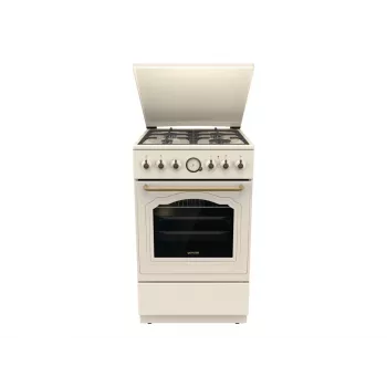 Gorenje GKS5B70CLI brīvi stāvoša gāzes-elektriskā plīts