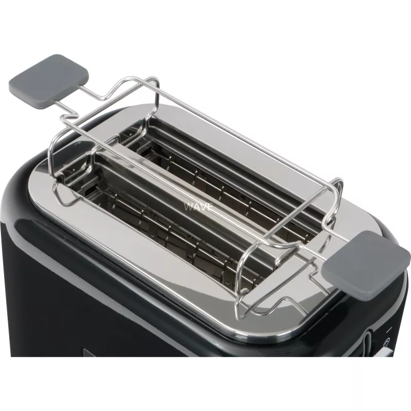 Kenwood virtuves ierīces Kenwood TCX 751BK tosteris melns sudrabains (0W23011054)