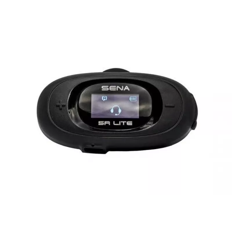 Sena 5RLITE-01D Dual motociklistu sarunu sistēma, Bluetooth 5.1, 700 m, melna