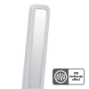 LED galda lampa MACLEAN MCE614W 9W, balta, regulējams slīpums un aptumšojama