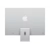 iMac 24 collas: M4 10/10, 24GB, 512GB SSD - Sudraba