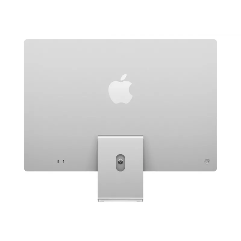 iMac 24 collas: M4 10/10, 24GB, 512GB SSD - Sudraba