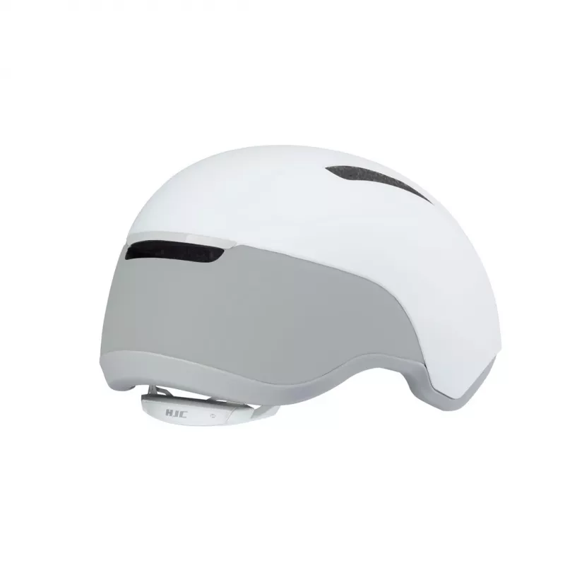 Velosipēda ķivere HJC CALIDO balta/Silver, Izmērs M (55–59 cm), in-mold, 4 ventilācijas atveres, SELFIT regulējums, 280 g