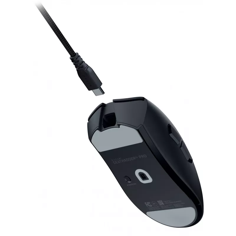 pele Razer DeathAdder V4 Pro RF Wireless + USB Type-A
