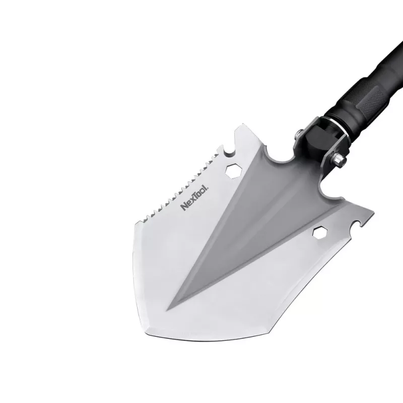 Daudzfunkcionāla pārnēsājama lāpsta Nextool NE0114, nerūsējošais tērauds, 1000 mm garums, 158 mm platums, 1,46 kg