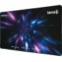 Wortmann TERRA pelepad XXL PURE Gaming melns/purpurs melna malas šuve, 900 x 400 x 3 mm
