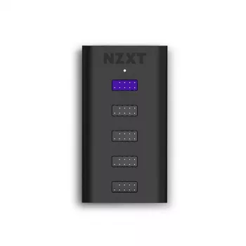 NZXT iekšējais USB 2.0 paplašināšanas centrs Gen 3 - melns