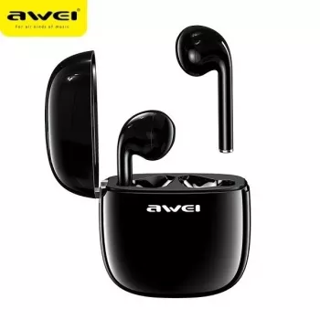 Austiņas Awei T28 TWS+docking Melns