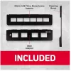 Plakanvirsmas skeneris AGFA AFS100 CMOS (SB6152) — CMOS sensors, kompakts 0,616 kg