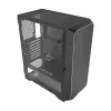 Gembird CCC-FC-M200 Gaming ATX korpuss, Fornax M200, siets, bez ventilatoriem, melns