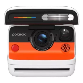 Polaroid Flip 79 x 79 mm Melna, oranža, balta