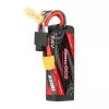 Lipo Gens ace G-Tech 2200mAh 7.4V 2S1P 60C GRP-76 Hardcase Battery ar XT60 spraudni