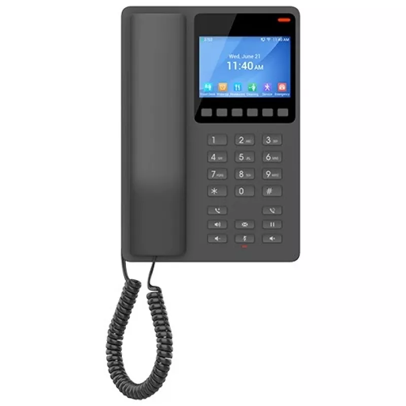 IP tālrunis Grandstream Networks GHP631 melns