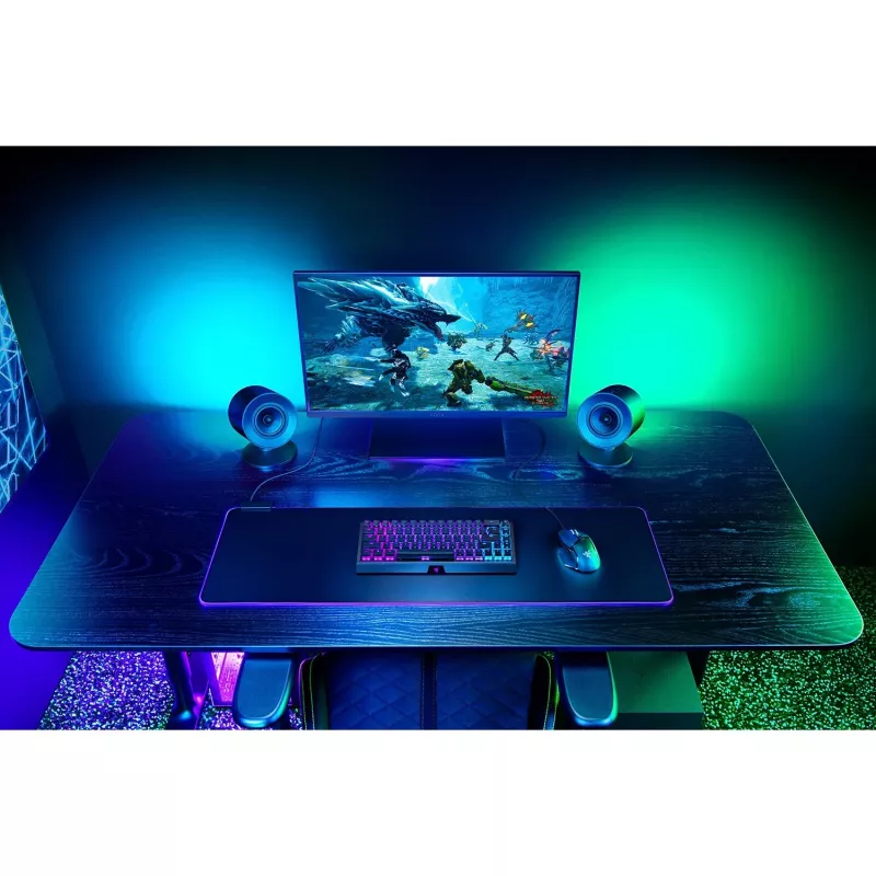 Pilna diapazona skaļruņu sistēma Razer Nommo V2 2.1 kanāli
