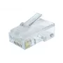 Gembird LC-8P8C-002/100 Wire Connector RJ-45 Transparent