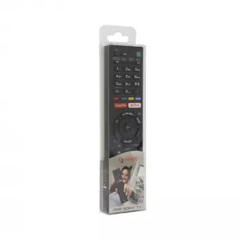 SBOX aizvietotāja tālvadības pults RC-01402 saderīga ar Sony televizoriem – infrasarkanā universālā TV pults