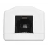 LANBERG kontaktligzdu kārba RJ-45 OU6-0001-W, Cat6, balta