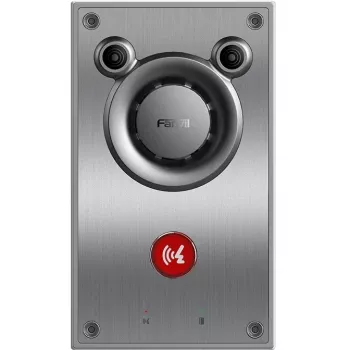 Audio domofons Fanvil A12 PoE atbalsts HD balss, SIP galda iekārta ar skaļruni