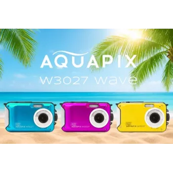 Easypix Aquapix W3027 WAVE rozā (10033)