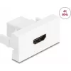 DeLOCK 90850 kontaktligzda 2 x HDMI balta, vīrišķais savienotājs
